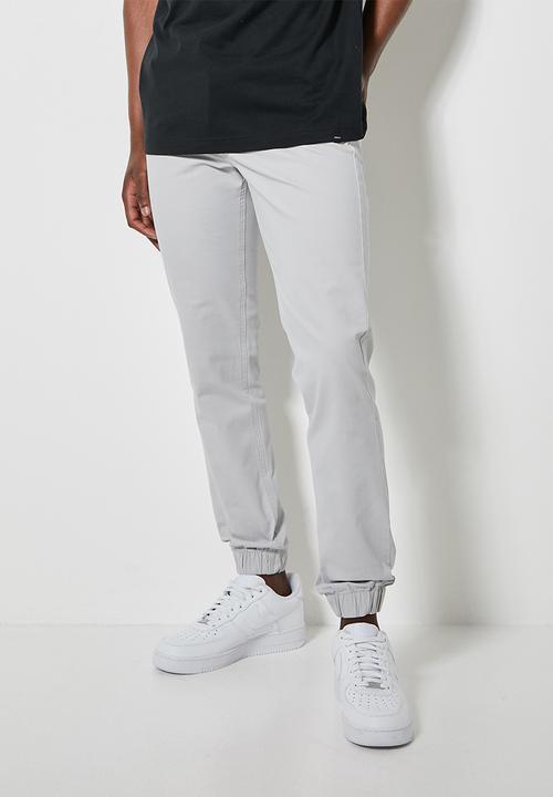 Superbalist - Cade slim jogger - grey