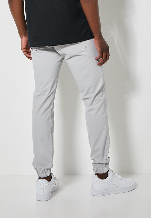 Superbalist - Cade slim jogger - grey