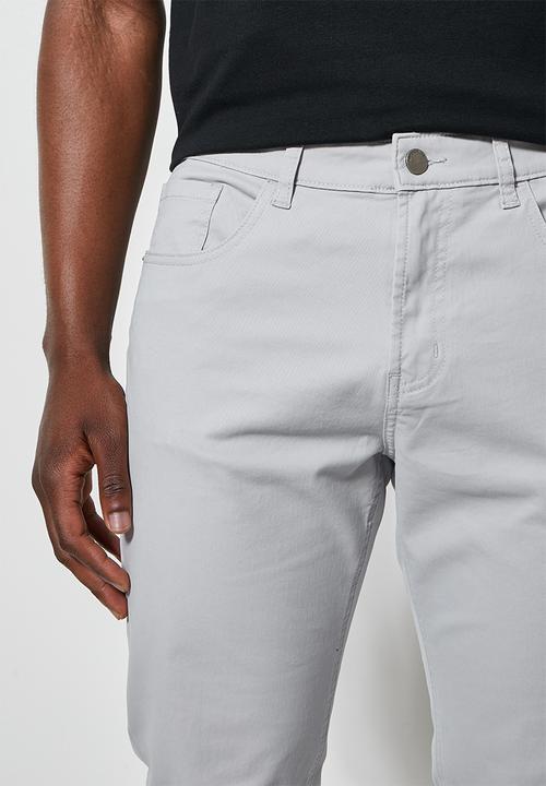 Superbalist - Cade slim jogger - grey