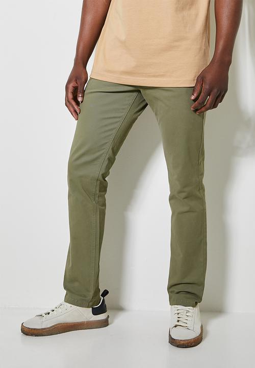 Superbalist - Barca slim pant - khaki