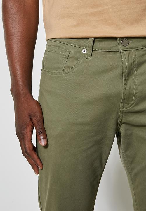 Superbalist - Barca slim pant - khaki