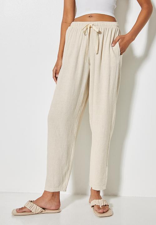 Superbalist - Relaxed trouser - neutral