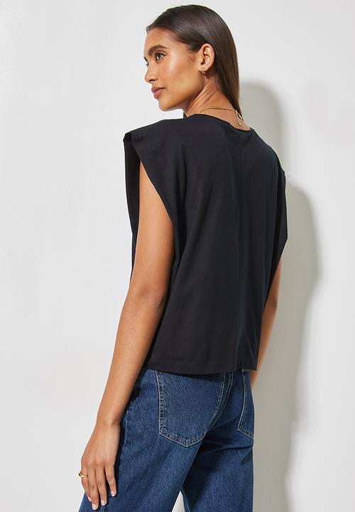 Superbalist - Muscle tee - black