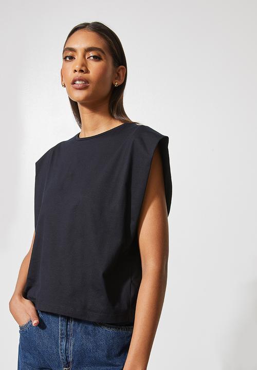 Superbalist - Muscle tee - black