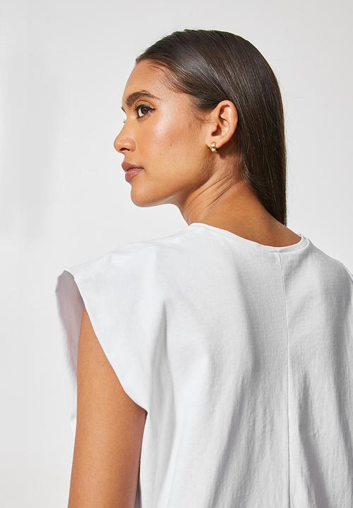 Superbalist - Muscle tee - white
