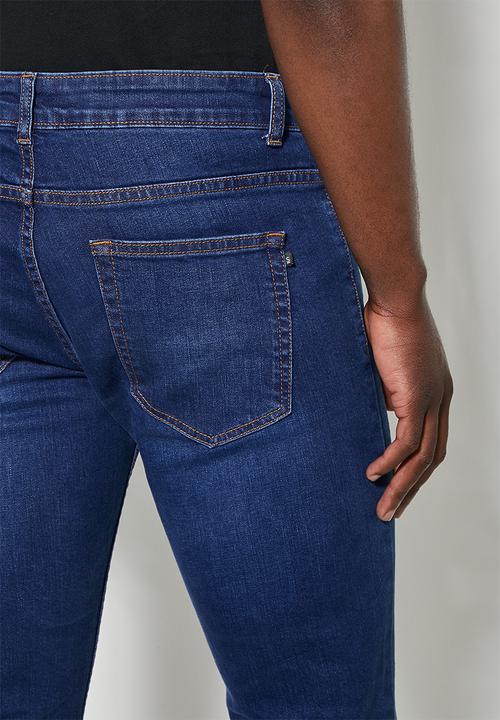 Superbalist - Seattle skinny jeans - mid blue