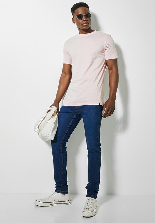 Superbalist - 3-pack nate organic crew tee - multi