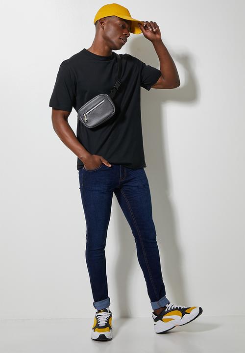 Superbalist - London super skinny jeans - dark blue