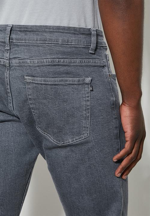 Superbalist - Detroit slim tapred jeans - grey