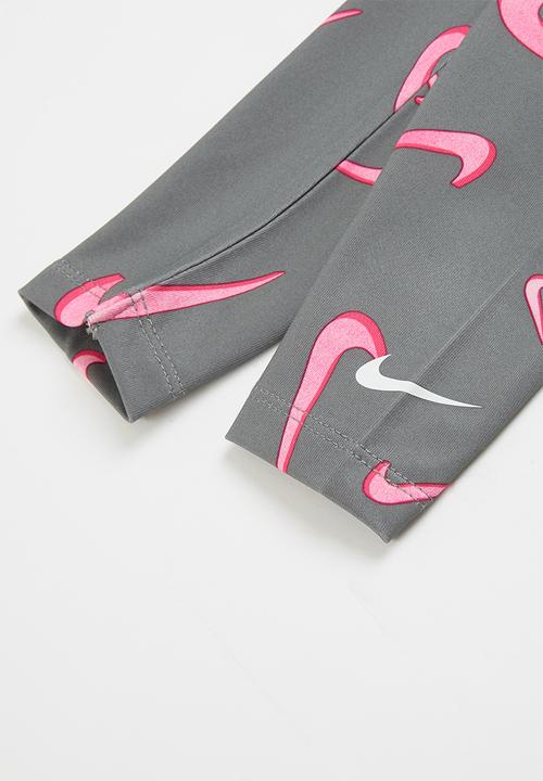 Nike - Nkg 3d swoosh tunic set - smoke grey