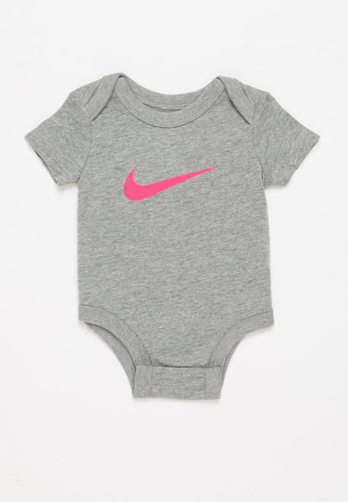 Nike - Nkg 3 pack bodysuit - sunset pulse