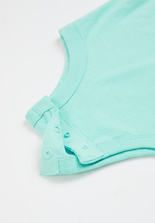 Nike - Nkg 3 pack bodysuit - sunset pulse