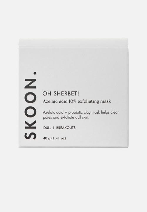 SKOON. - OH SHERBET! Azelaic Acid 10% Exfoliating Mask