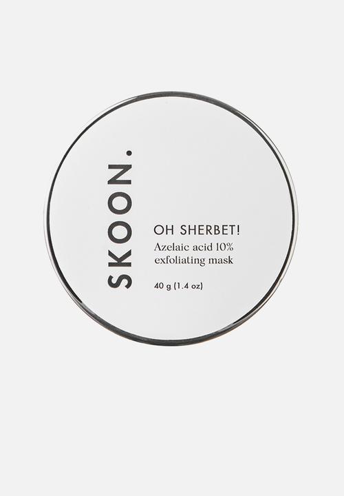 SKOON. - OH SHERBET! Azelaic Acid 10% Exfoliating Mask