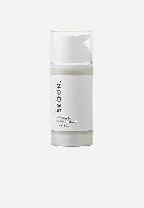 SKOON. - WHITEWASH Purifying Clay Cleanser - 100ml