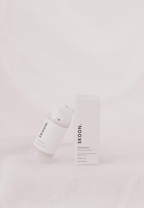SKOON. - WHITEWASH Purifying Clay Cleanser - 100ml