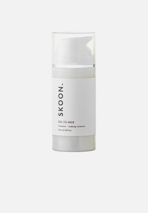 SKOON. - GEL-TO-MILK Cleanser + Makeup Remover - 100ml