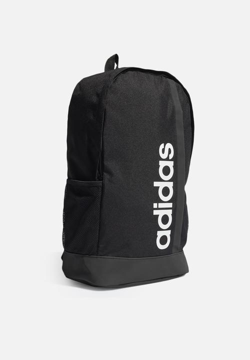 adidas Performance - Linear bp - black/white