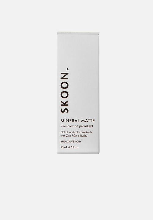 SKOON. - MINERAL MATTE Balancing Serum - 15ml