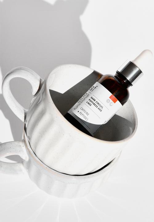SKIN functional - Caffeine + Peptides - Dark Circles, Puffiness and Lines