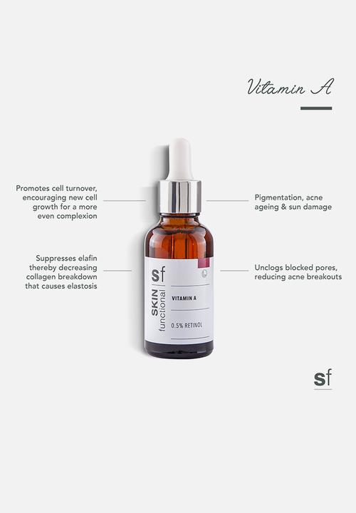 SKIN functional - 0.5% Retinol - Vitamin A