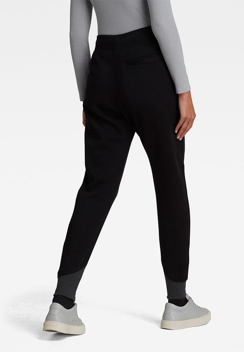 G-STAR - Premium core 3d tapered sw pant wmn - dark black