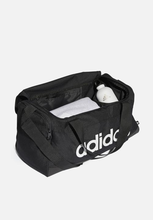 adidas Performance - Linear duffel s - black/white