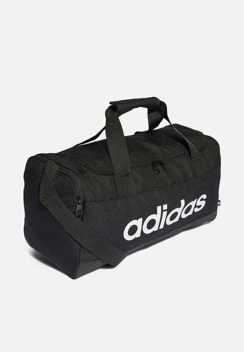 adidas Performance - Linear duffel s - black/white
