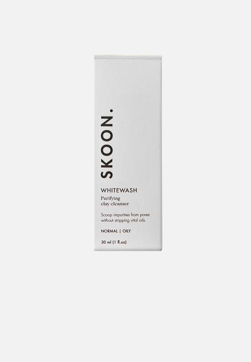 SKOON. - WHITEWASH Purifying Clay Cleanser - 30ml