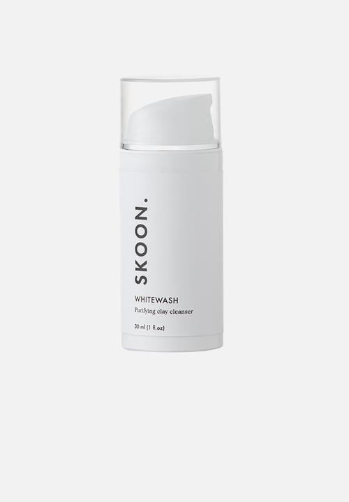 SKOON. - WHITEWASH Purifying Clay Cleanser - 30ml