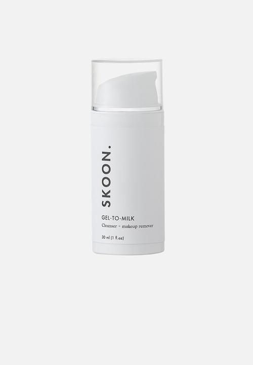 SKOON. - GEL-TO-MILK Cleanser + Makeup Remover - 30ml