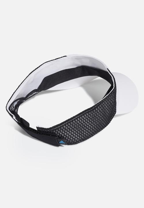 adidas Originals - Visor a.rdy - white/black/sonic aqua