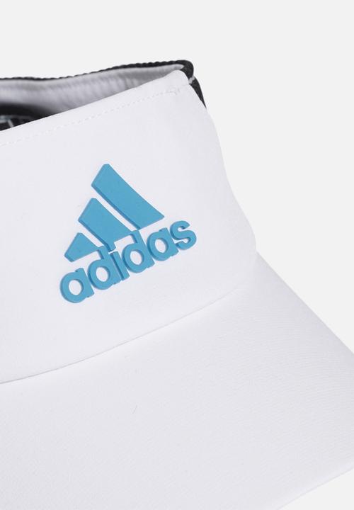 adidas Originals - Visor a.rdy - white/black/sonic aqua