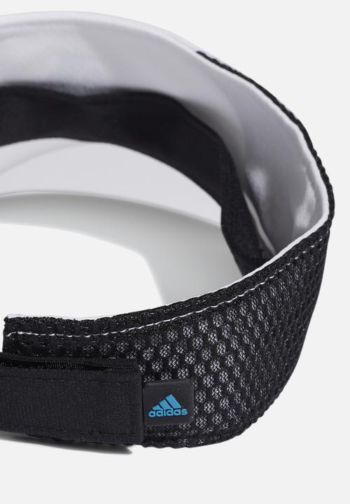adidas Originals - Visor a.rdy - white/black/sonic aqua