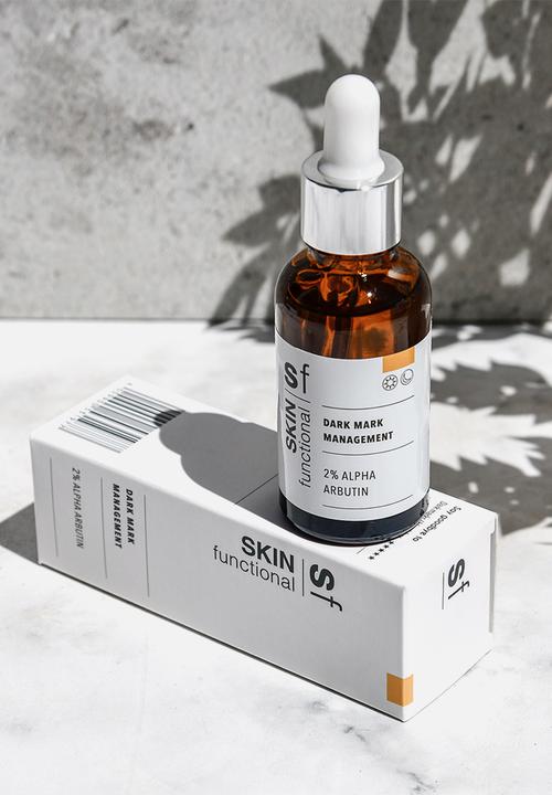 SKIN functional - 2% Alpha Arbutin + HyperBrite Complex - Dark Mark Management 