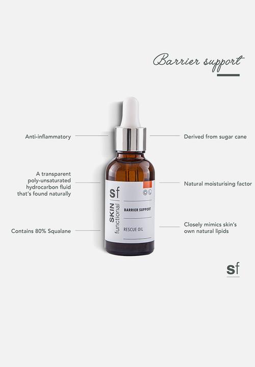 SKIN functional - 80% Squalane - Barrier Support