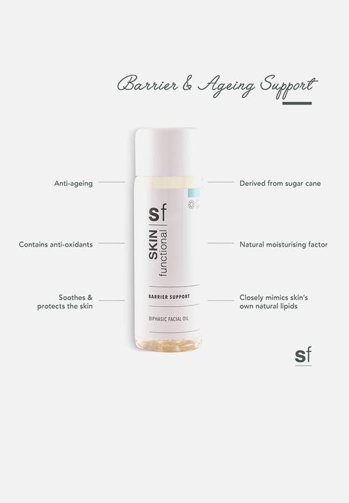 SKIN functional - Biphasic Facial Oil - Barrier and Ageing Support