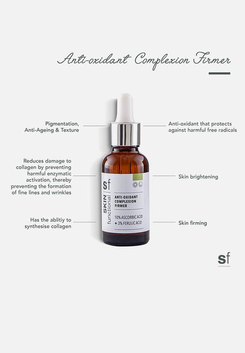 SKIN functional - 10% Ascorbic Acid + 3% Ferulic Acid