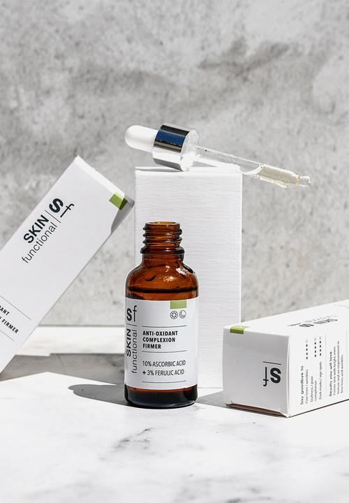 SKIN functional - 10% Ascorbic Acid + 3% Ferulic Acid