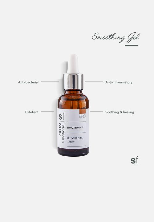 SKIN functional - Retexturising Honey - Smoothing Gel