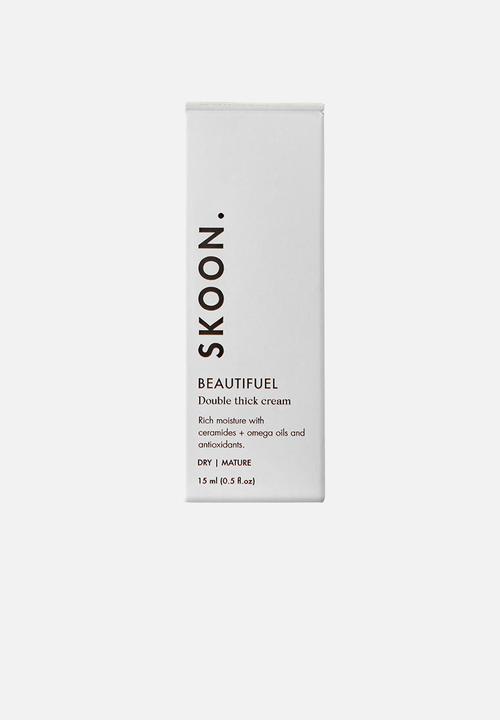 SKOON. - BEAUTIFUEL Double Thick Cream - 15ml