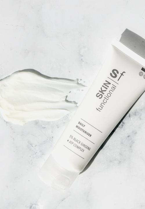SKIN functional - 5% Black Ginseng + ATP Complex - Daily Moisturiser 