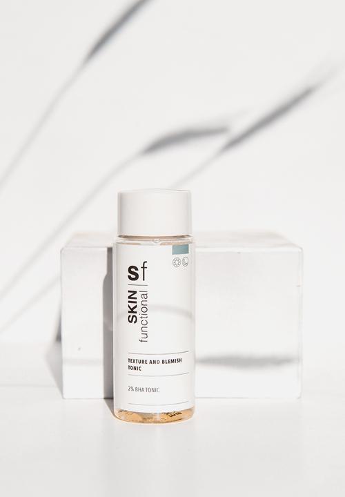 SKIN functional - 2% BHA - Texture and Blemish Tonic
