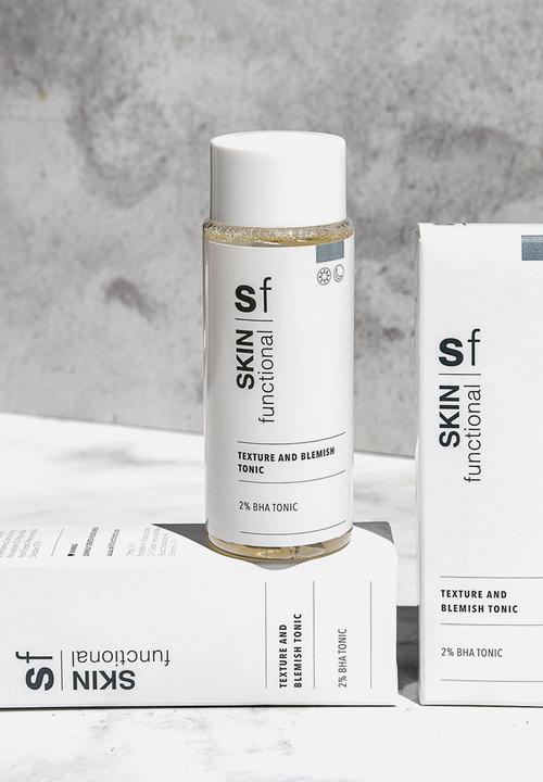 SKIN functional - 2% BHA - Texture and Blemish Tonic