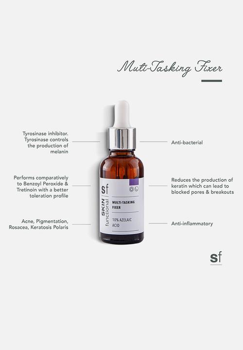 SKIN functional - 10% Azelaic Acid - Multi-Tasking Fixer