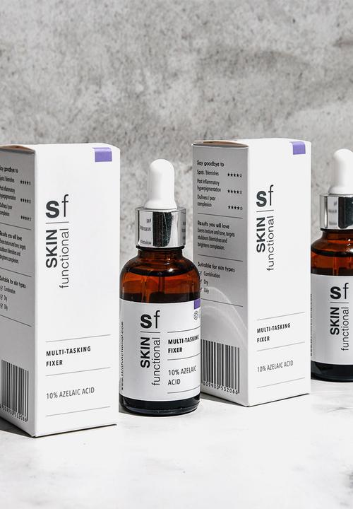 SKIN functional - 10% Azelaic Acid - Multi-Tasking Fixer