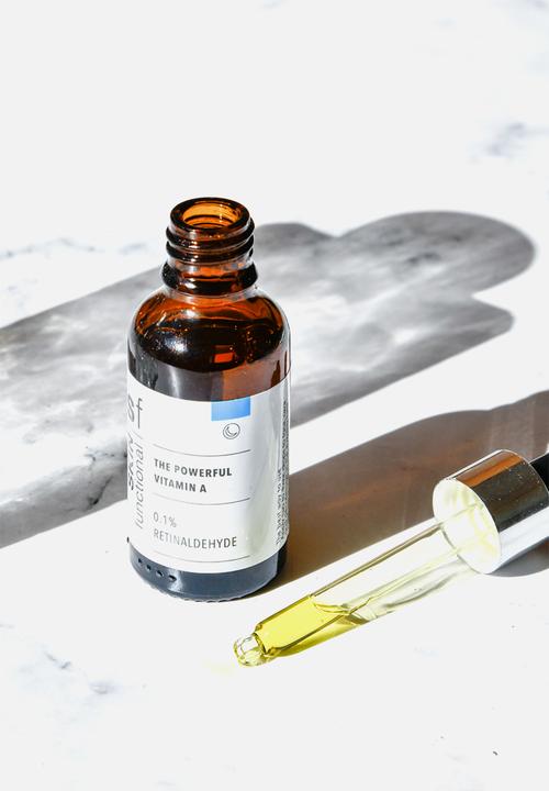 SKIN functional - The Powerful Vitamin A - 0,1% Retinaldehyde