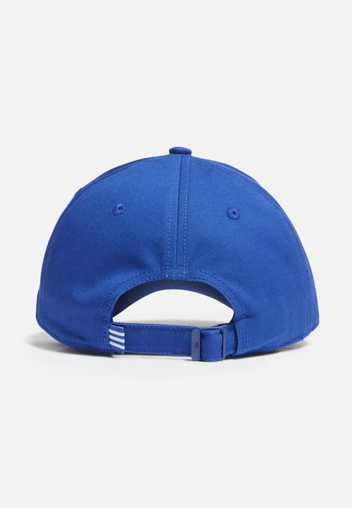 adidas Originals - Bball 3s cap ct - bold blue/white