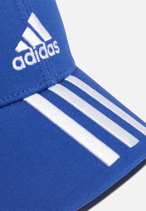 adidas Originals - Bball 3s cap ct - bold blue/white