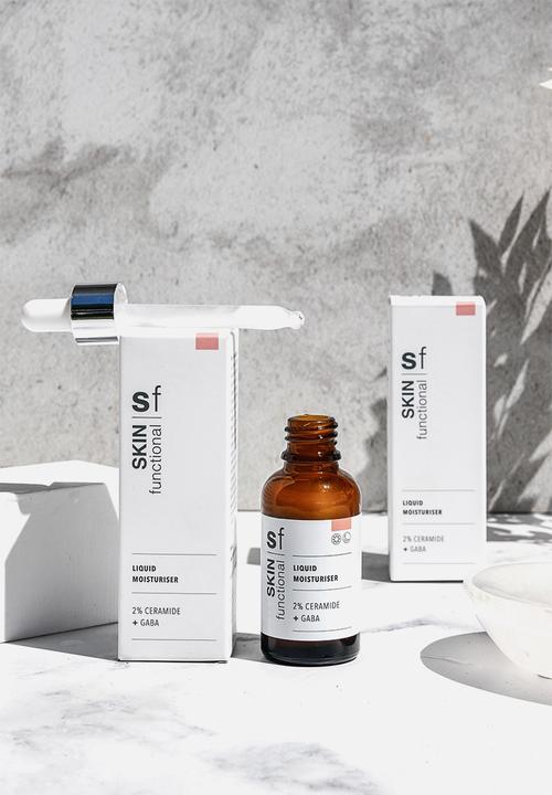 SKIN functional - 2% Ceramide + GABA - Liquid Moisturiser 